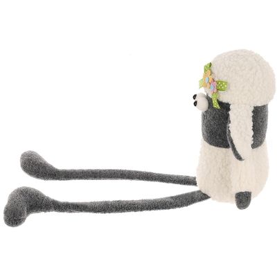 13. SITTING SHEEP 18CM SPRING DECORATION