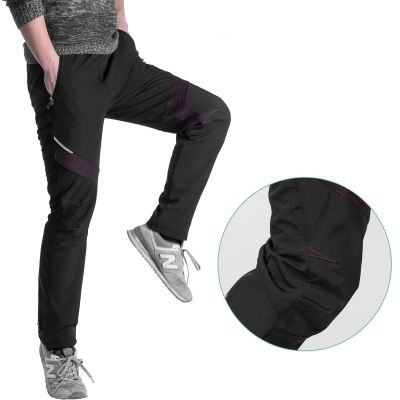 6. Rockbros Patrol Cycling Windproof Sports Pants Size XL - Black