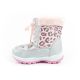 2. Leomil winter boots children's snow boots kitten fur warm for girls