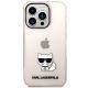 3. Karl Lagerfeld Choupette Body Case for iPhone 14 Pro Max - Pink
