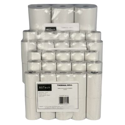 5. BSTech Thermal Paper Roll for Cash Registers 57x15m 10 pcs.