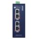 2. PLANET IPOE-270-12V PoE-enabled network switch, Blue
