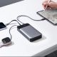 5. Cuktech LPB252N 120W 25000mAh Powerbank with Built-in USB-C Cable - Gray