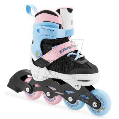 9. Spokey Joy Jr SPK-942278 roller skates size. 27-30 GN/BL