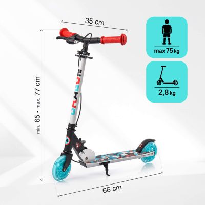 23. Meteor Dragon Jr. 16946 Scooter