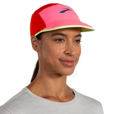 2. Brooks Running lightweight Packable Hat W 280458697