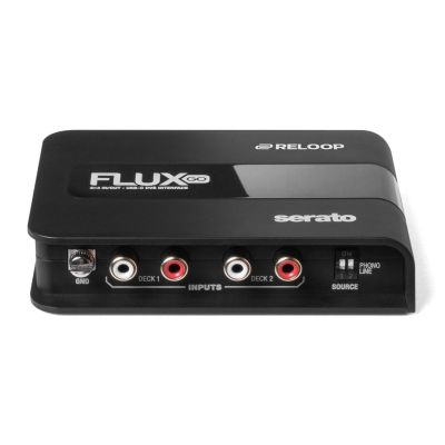 3. Reloop Flux Go – DVS USB-C Interface