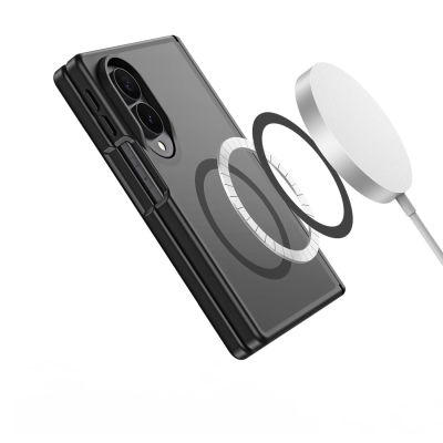 7. Dux Ducis Yind Case for Samsung Galaxy Z Fold 8 Wide - Black