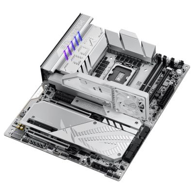 28. ASUS ROG MAXIMUS Z890 APEX Intel Z890 LGA 1851 (Socket V1) ATX