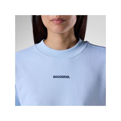 7. ROSSIGNOL W Logo Cn Women's Sweatshirt Blue