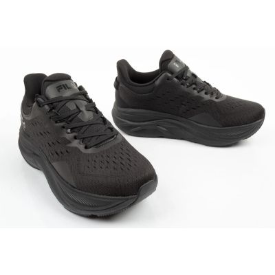 6. Fila women's sports shoes Retron black sneakers comfortable fashionable