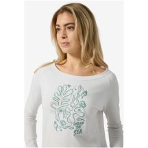 Women’s SUPER.NATURAL W Under The Sea Crew Sweatshirt, white