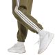 11. adidas Essentials 3-Stripes Fleece Loose-Fit W JX7698 pants