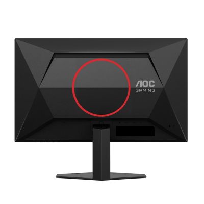 12. AOC Monitor 62.2cm (24.5") 25G4SRE 16:09 2xHDMI+DP/red