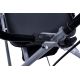 10. The four-wheeled aluminum support makes it easier