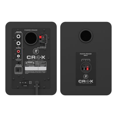 4. Mackie CR4-X – Active Monitors [pair]