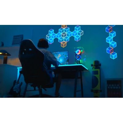 5. Govee H606A Glide Hexagon Light Panels Ultra 7-pack | LED lighting | RGBIC, 2.4GHz Wi-Fi, Bluetooth