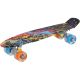 11. PLASTIC SKATEBOARD 22 INCHES ENERO GRAFFITI LED 1030845
