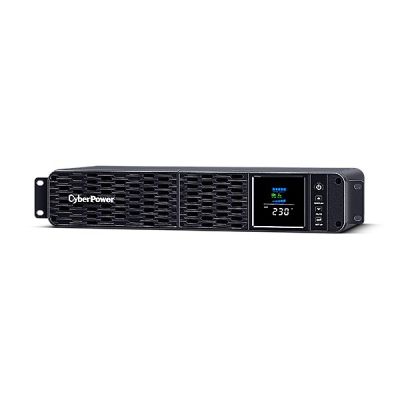 CyberPower CP1600EIPFCRM2U UPS Line-Interactive Technology 1.6 kVA 1000 W 8 x AC Outlets