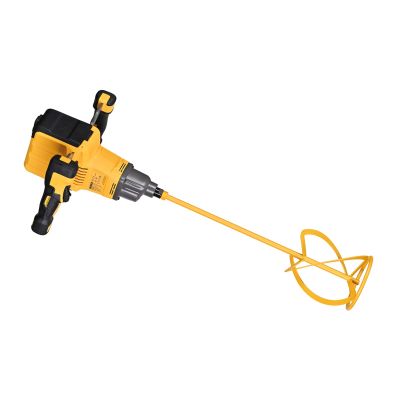 15. DEWALT DCD240N-XJ Cordless Paddle Mixer 54V XR FLEXVOLT Black, Yellow