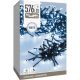 3. CHRISTMAS TREE LIGHTS LIGHT CHAIN 576 LED TIMER COOL WHITE