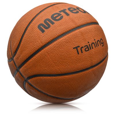 5. Meteor Cellular 7 Training Basketball Brown