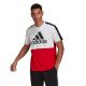 7. adidas Essentials Colorblock Single Jersey Tee M HE4330