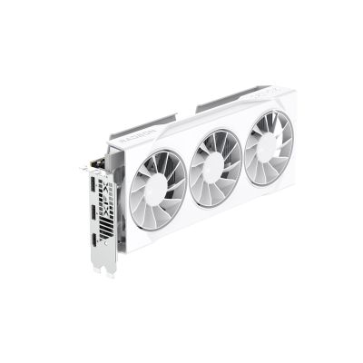 7. graphics card XFX SWIFT RX 9060XT OC White 3-FAN 16GB