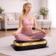 9. Extralink Moonwalk SpinMove Gold | Fitness Vibration Platform | 200W
