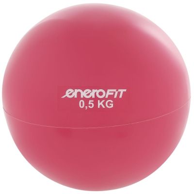 8. WEIGHT BALL WITH 0.5 KG WEIGHT PINK ENERO FIT