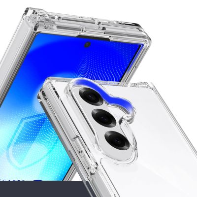 6. 3mk Armor Case for Samsung Galaxy Z Fold 8 Ultra - Transparent