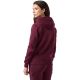 3. Champion Hooded Sweatshirt Women's Burgundy 118379 RS522
