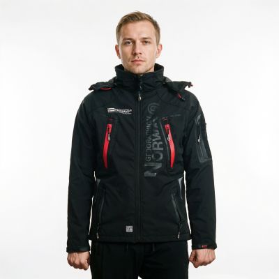 21. Geographical Norway Techno Softshell M WU6068-GN-BLACK jacket