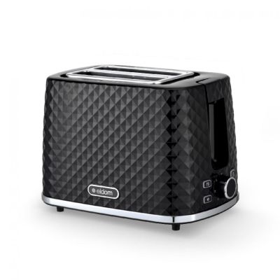 9. ELDOM TOSTER TO280C TOSTI 780 W SMOOTH ADJUSTMENT 7 POWER LEVELS BLACK