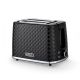 9. ELDOM TOSTER TO280C TOSTI 780 W SMOOTH ADJUSTMENT 7 POWER LEVELS BLACK