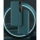 3. Eco Leather View Case Elegant Flip Cover Case with Stand Function Xiaomi Redmi K40 Pro + / K40 Pro / K40 / Poco F3 Orange
