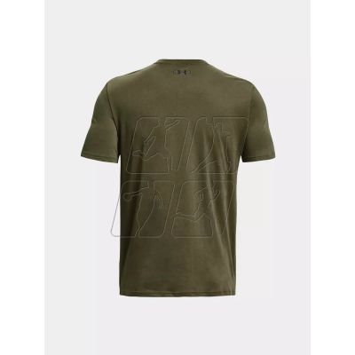 2. Under Armor T-shirt M 1326799-390