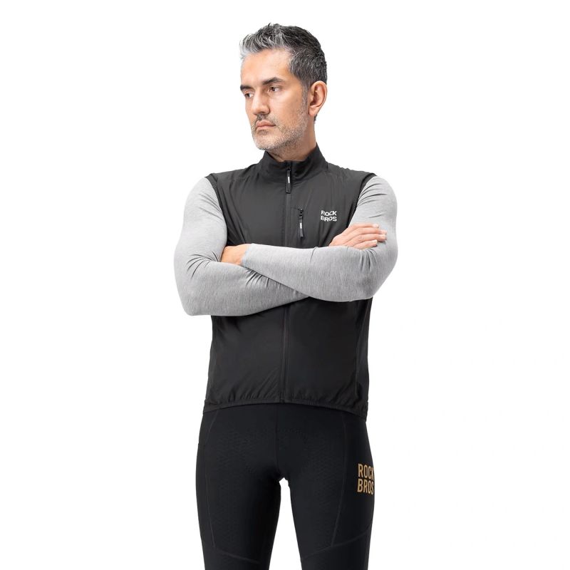 7. Rockbros MJ012 thermal vest size XXL - black