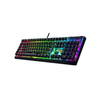 3. Razer BlackWidow V4 X Fortnite Edition Yellow Keyboard