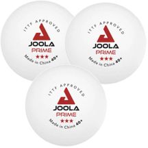 JOOLA PRIME TABLE TENNIS BALLS 3 PCS WHITE