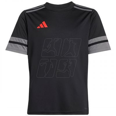 Adidas Squadra 25 Jr T-shirt JN4449