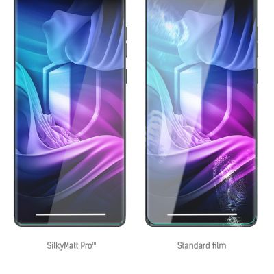 8. Matte foil 3mk Silky Matt Pro for Motorola Moto G85