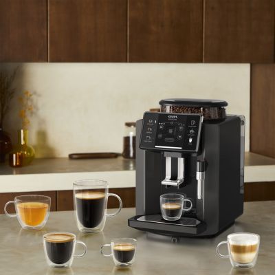 6. Krups Sensation C50 EA9108 Fully Automatic Espresso Machine 1.7 L
