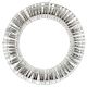 DECORATIVE WREATH TIRE 30LED 40CM SILVER