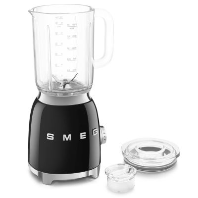 7. Smeg BLF03BLEU Mixer Pastel Black