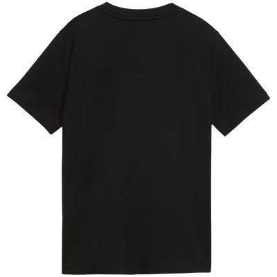 3. Puma Ess 2 Color Small No. 1 Logo Tee Black 685779 71