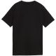 3. Puma Ess 2 Color Small No. 1 Logo Tee Black 685779 71