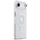 3. Guess IML Gradient Triangle Logo MagSafe Case for iPhone Air - Clear