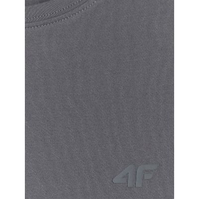 6. Women's slim plain T-shirt 4F 4FRSS26TTSHF3628-24S