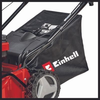 4. Einhell GC-PM 40/2 S Push Lawn Mower Gasoline Black, Red